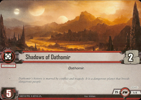 Shadows of Dathomir
