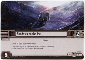Shadows on the Ice