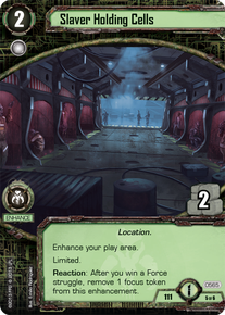 Slaver Holding Cells