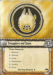 Smugglers and Spies