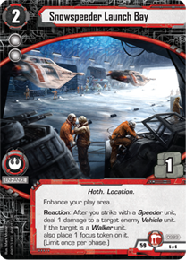 Snowspeeder Launch Bay