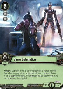 Sonic Detonation