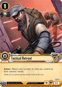 Tactical Retreat