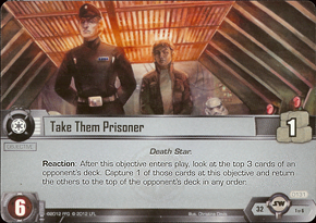 Take Them Prisoner