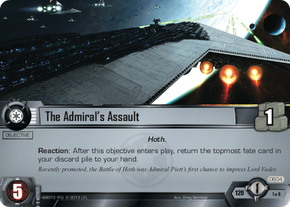 The Admiralâ€™s Assault