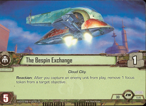 The Bespin Exchange