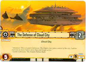 The Defense of Cloud City