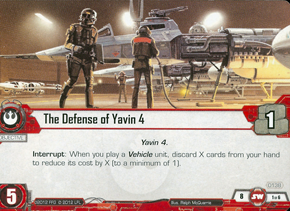 The Defense of Yavin 4