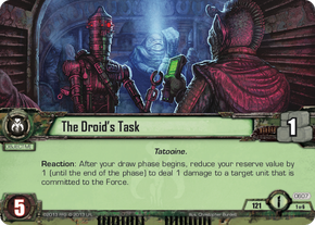 The Droidâ€™s Task