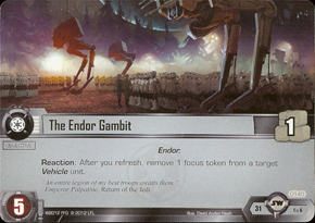 The Endor Gambit