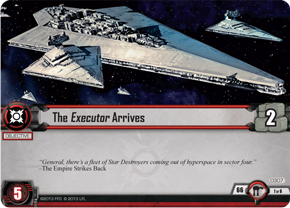 The Executor Arrives
