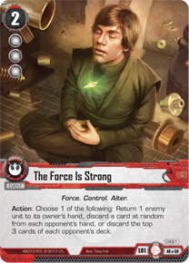 The Force Is Strong