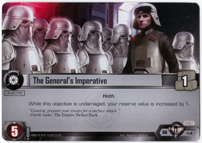 The General's Imperative