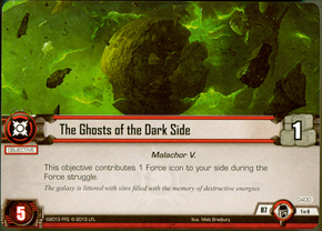 The Ghosts of the Dark Side