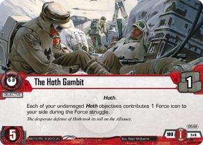The Hoth Gambit