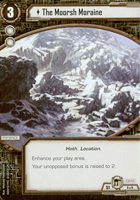 The Moorsh Moraine