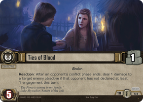 Ties of Blood