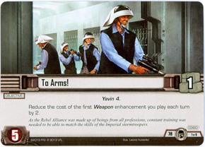 To Arms!