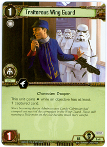 Traitorous Wing Guard