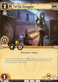 Twi'lek Smuggler