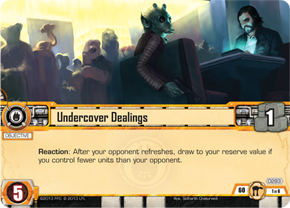 Undercover Dealings