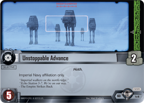 Unstoppable Advance