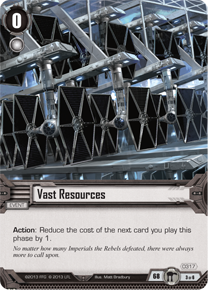 Vast Resources