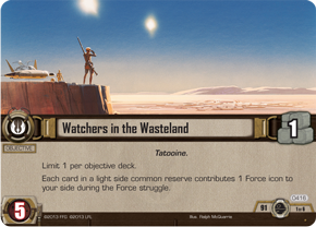Watchers in the Wasteland