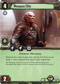 Weequay Elite