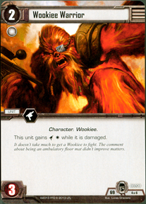 Wookiee Warrior