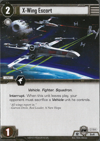 X-Wing Escort