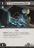 ET-74 Communications Droid