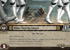 Hidden from the Empire
