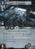 Vaderâ€™s TIE Advanced