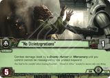 â€œNo Disintegrationsâ€