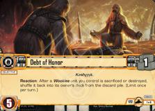 Debt of Honor