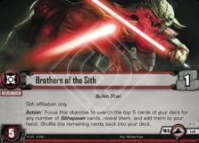 Brothers of the Sith