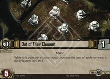 Out of Their Element