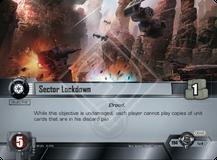 Sector Lockdown