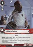 Ackbarâ€™s Orders