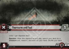 Fearsome and Foul