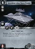 Interdictor-class Heavy Cruiser