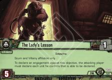 The Lady’s Lesson