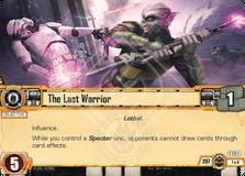 The Last Warrior