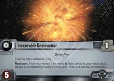 Inexorable Destruction
