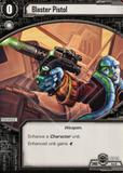 Blaster Pistol