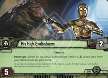 His High Exaltedness