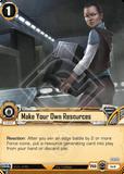 Make Your Own Resources