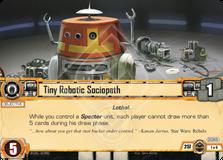 Tiny Robotic Sociopath