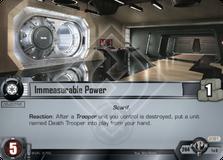 Immeasurable Power